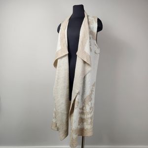 SUNDANCE long wool sweater vest